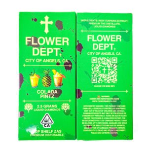 Flower Dept Colada Pintz Disposable