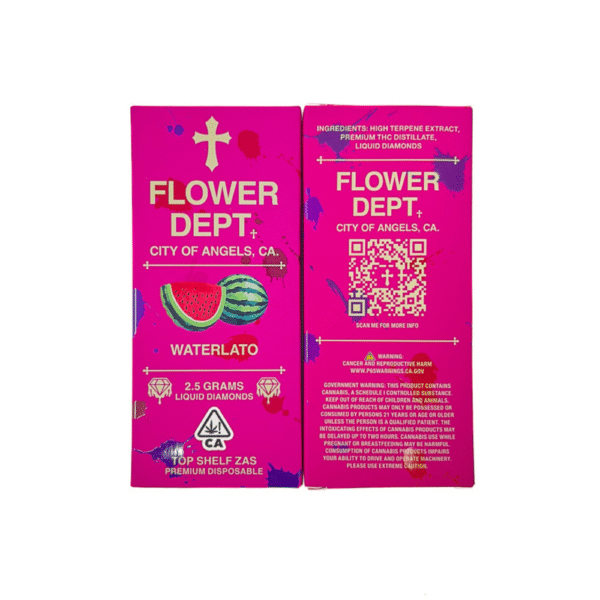 Flower Dept Waterlato Disposable
