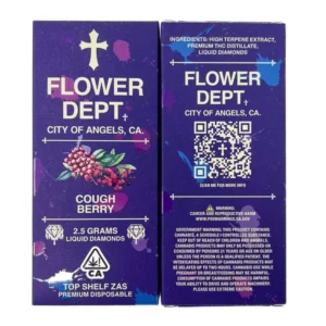 Flower Dept Cough Berry Disposable