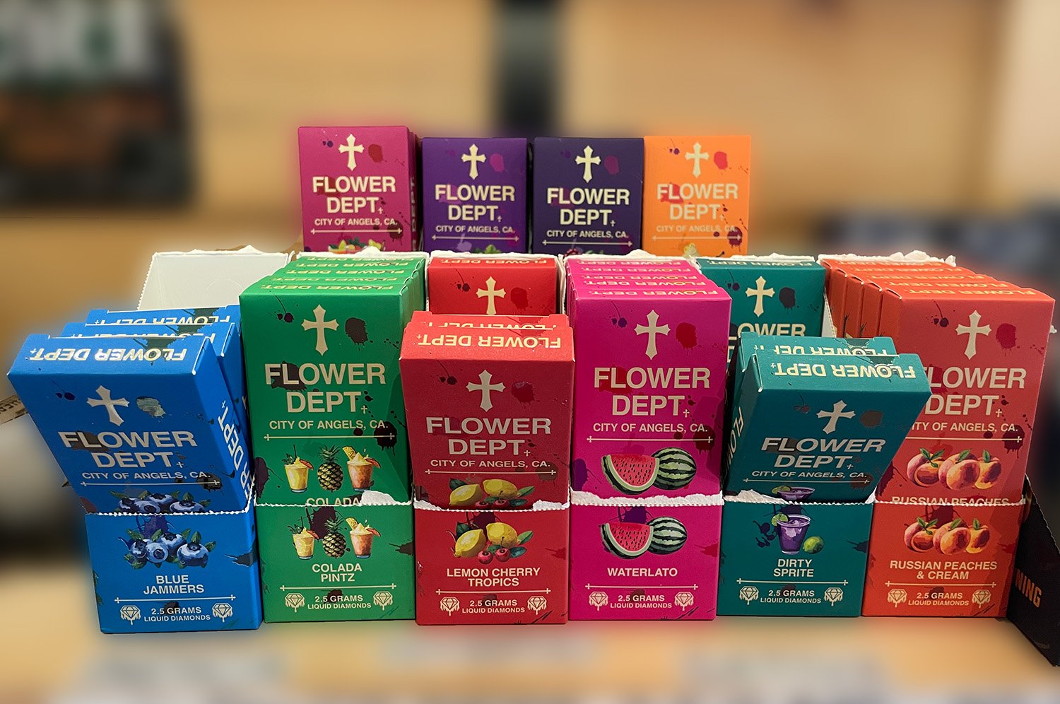 Flower Dept Disposable