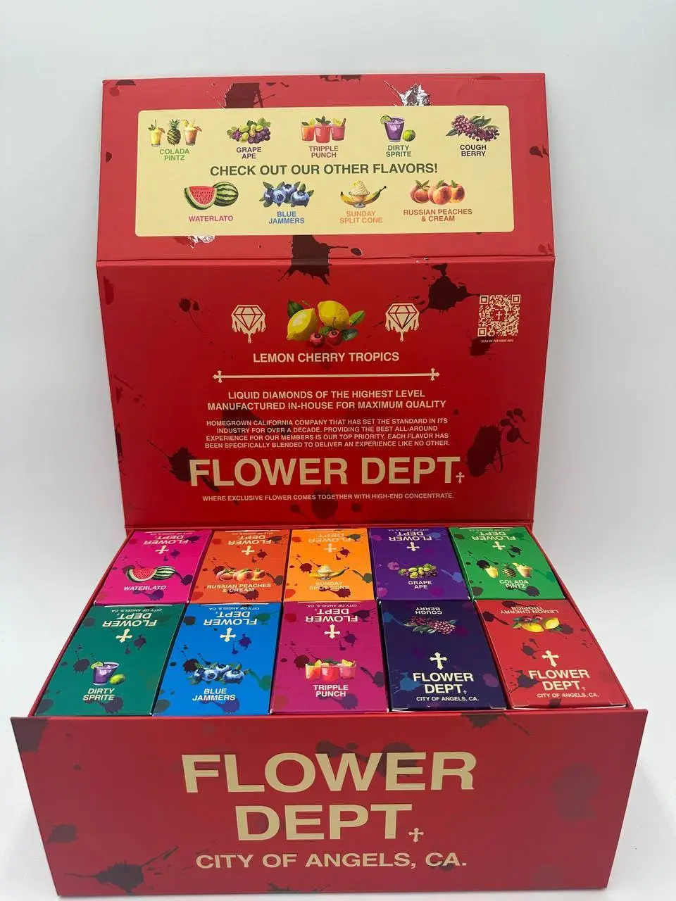 Flower Dept Disposable Wholesale